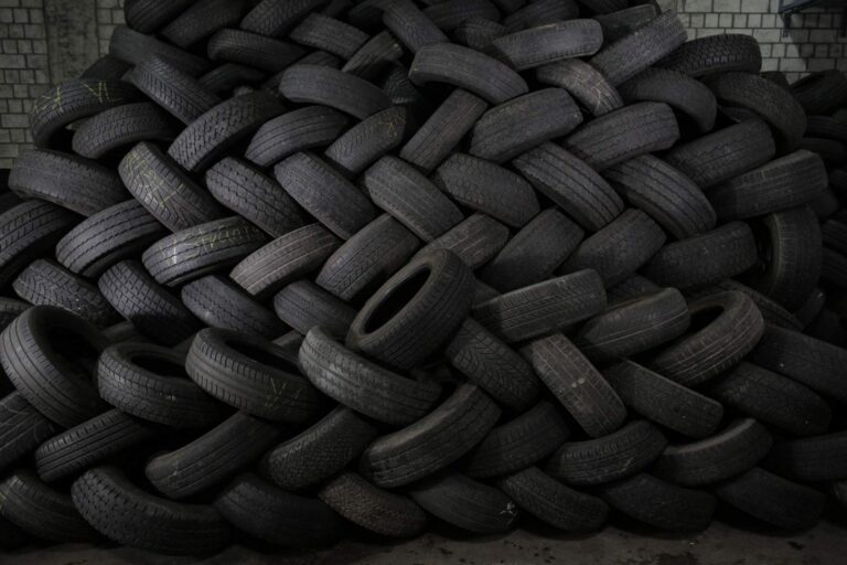 2000 Used Tires 3mm-8mm