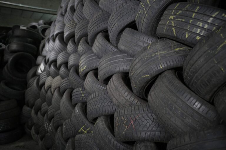 Used Tires 5mm 8mm