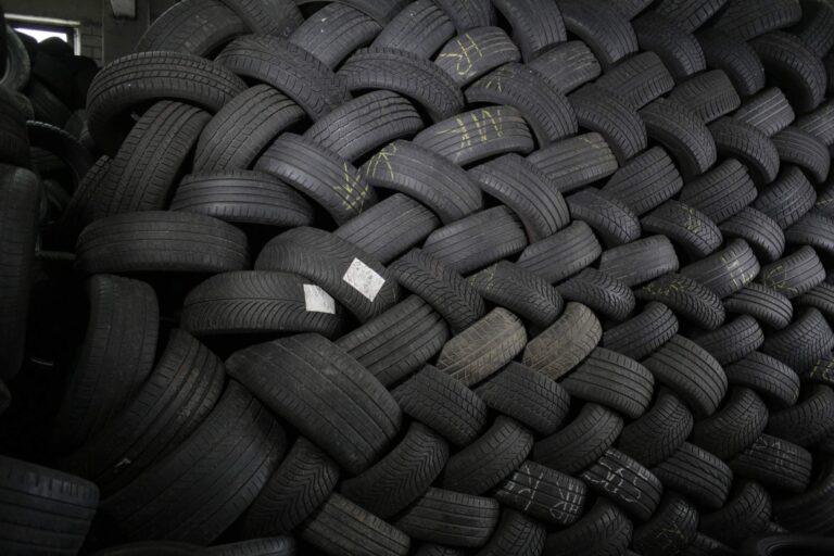 Used Tires 5mm 8mm