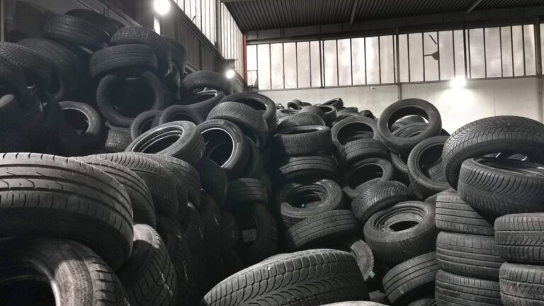 2840 Used Tires 3mm – 7mm