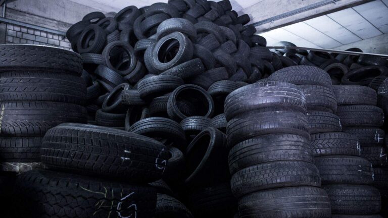 600 Used Tires 2mm-5mm