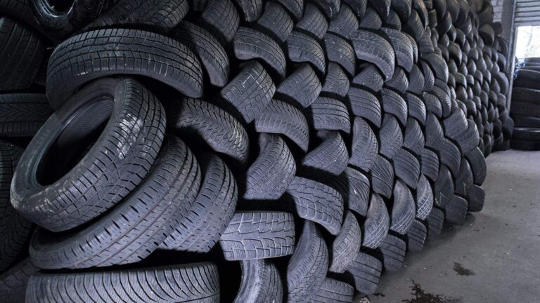 Used Tires 4mm – 8mm Single tires