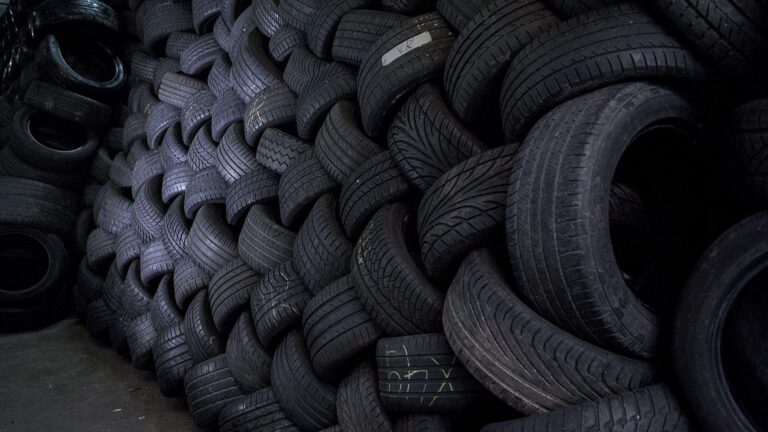Used Tires 4mm – 8mm Single tires